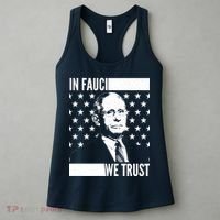 Vote In Fauci We Trust Women's Tank Top thumb 3