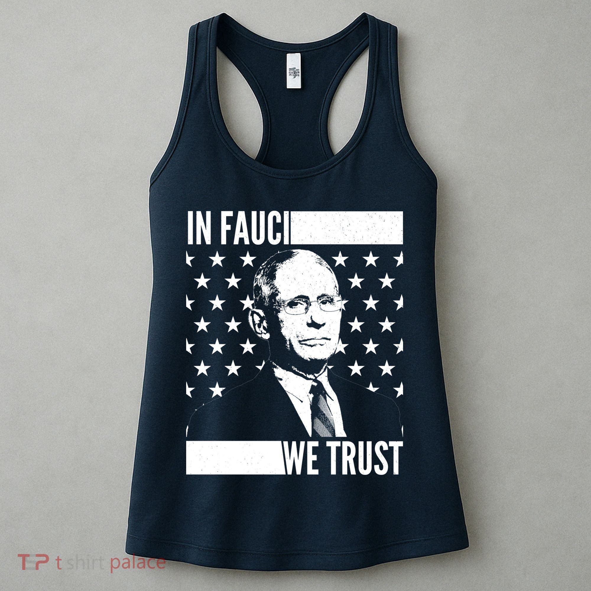 Vote In Fauci We Trust Women's Tank Top