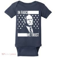 Vote In Fauci We Trust Baby Bodysuit thumb 0