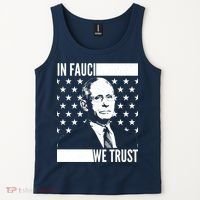 Vote In Fauci We Trust Tank Top thumb 2