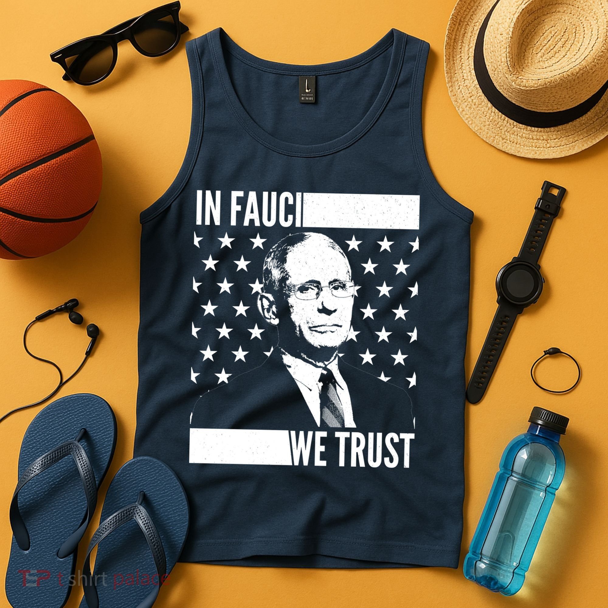 Vote In Fauci We Trust Tank Top