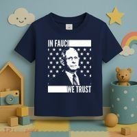 Vote In Fauci We Trust Toddler T-Shirt thumb 3
