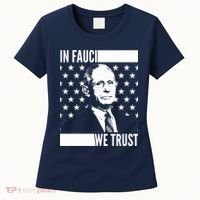 Vote In Fauci We Trust Women's T-Shirt thumb 0
