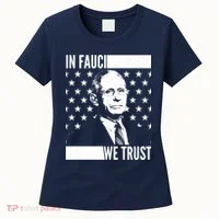 Vote In Fauci We Trust Women's T-Shirt thumb 0