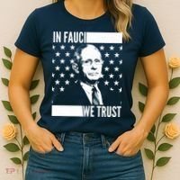 Vote In Fauci We Trust Women's T-Shirt thumb 2