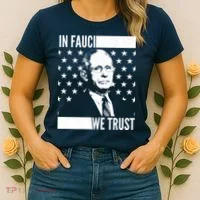 Vote In Fauci We Trust Women's T-Shirt thumb 2