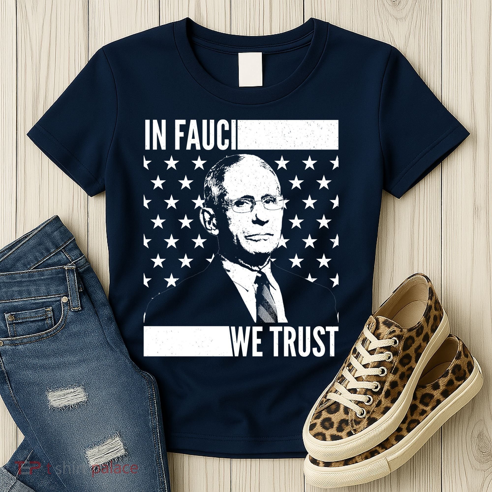 Vote In Fauci We Trust Women's T-Shirt