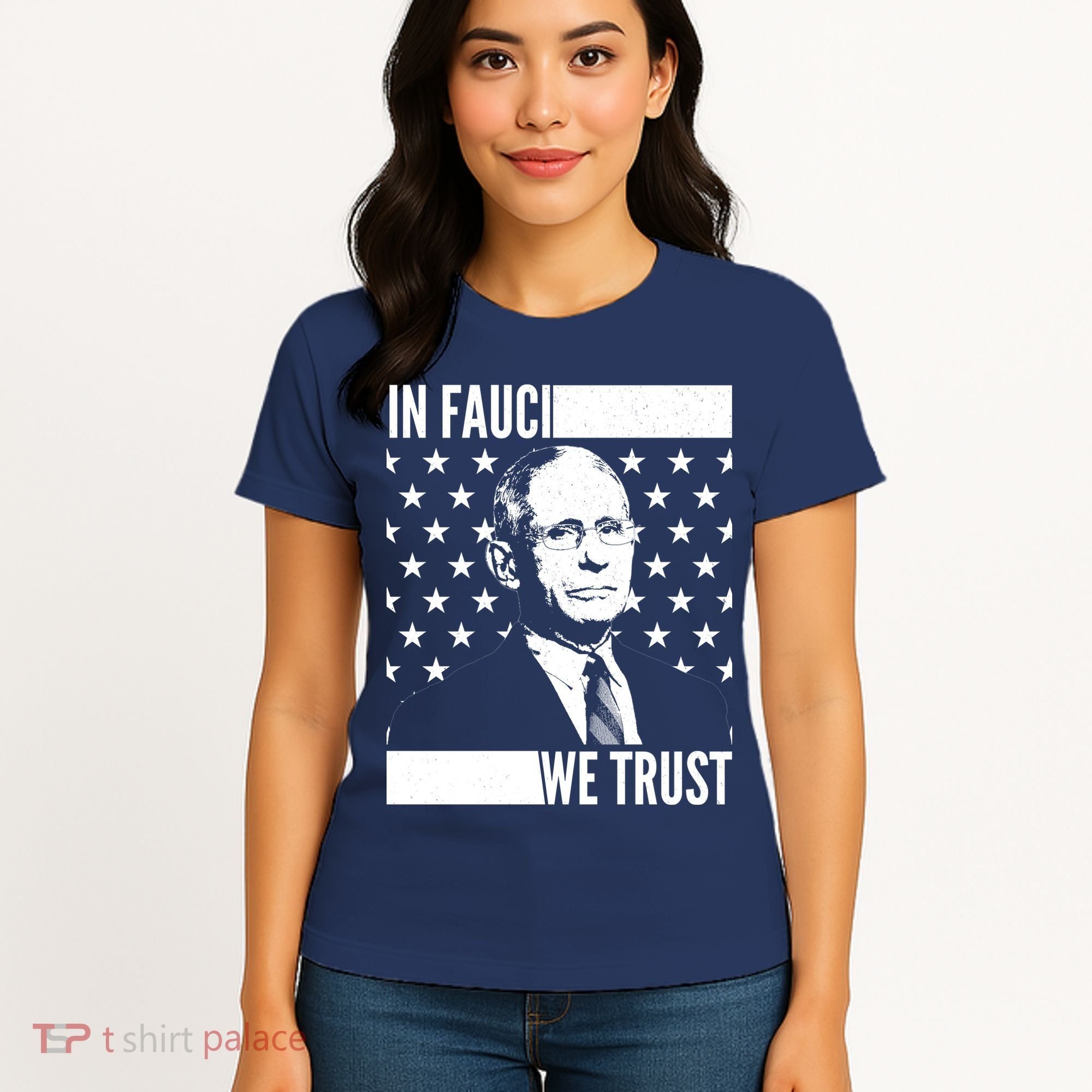 Vote In Fauci We Trust Women's T-Shirt