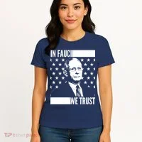 Vote In Fauci We Trust Women's T-Shirt thumb 4