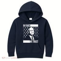 Vote In Fauci We Trust Kids Hoodie thumb 0