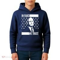 Vote In Fauci We Trust Kids Hoodie thumb 4