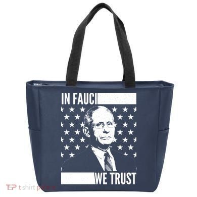 Vote In Fauci We Trust Tote Bag