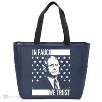 Vote In Fauci We Trust Tote Bag thumb 0