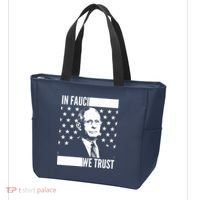 Vote In Fauci We Trust Tote Bag thumb 3