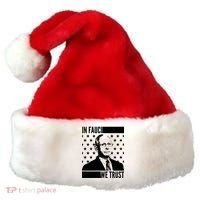 Vote In Fauci We Trust Santa Hat thumb 0