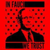 Vote In Fauci We Trust Santa Hat thumb 1