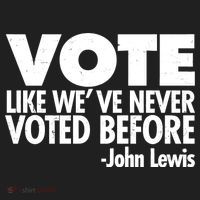 VOTE Like We've Never Voted Before John Lewis Women's Sweatshirt thumb 2