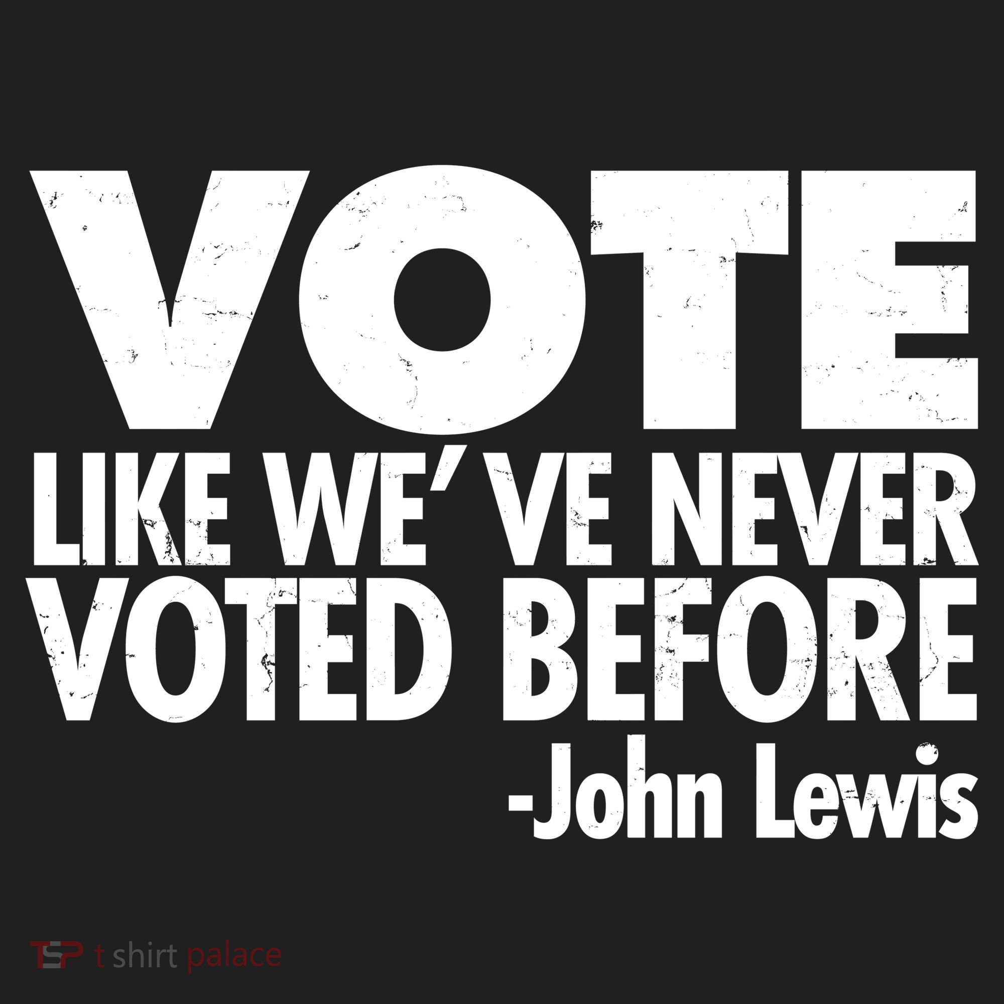 VOTE Like We've Never Voted Before John Lewis Women's Sweatshirt