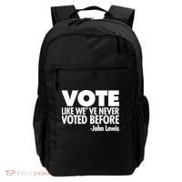 VOTE Like We've Never Voted Before John Lewis Backpack thumb 0