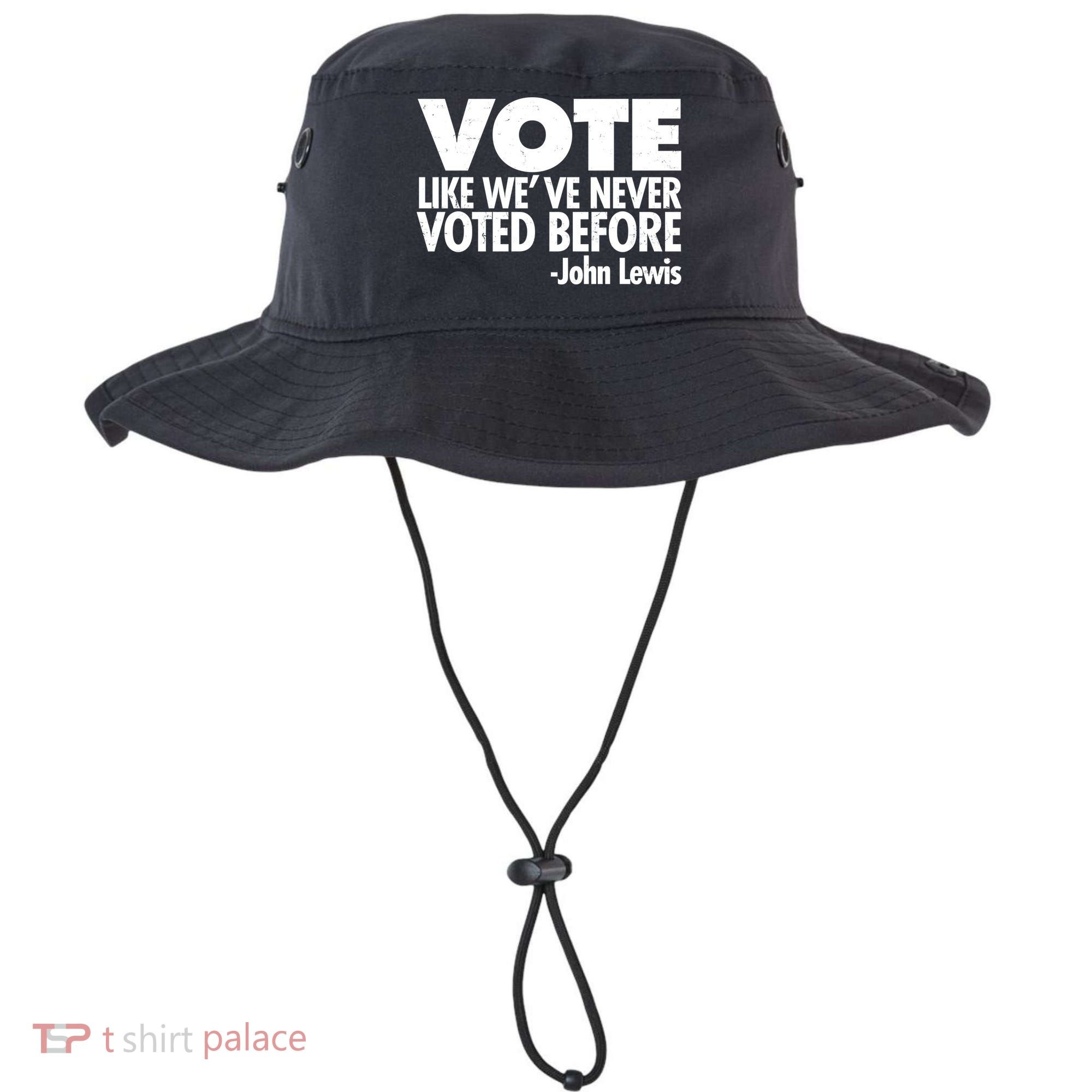 VOTE Like We've Never Voted Before John Lewis Bucket Hat