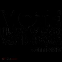 VOTE Like We've Never Voted Before John Lewis Coffee Mug thumb 5