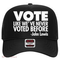 VOTE Like We've Never Voted Before John Lewis Hat thumb 0
