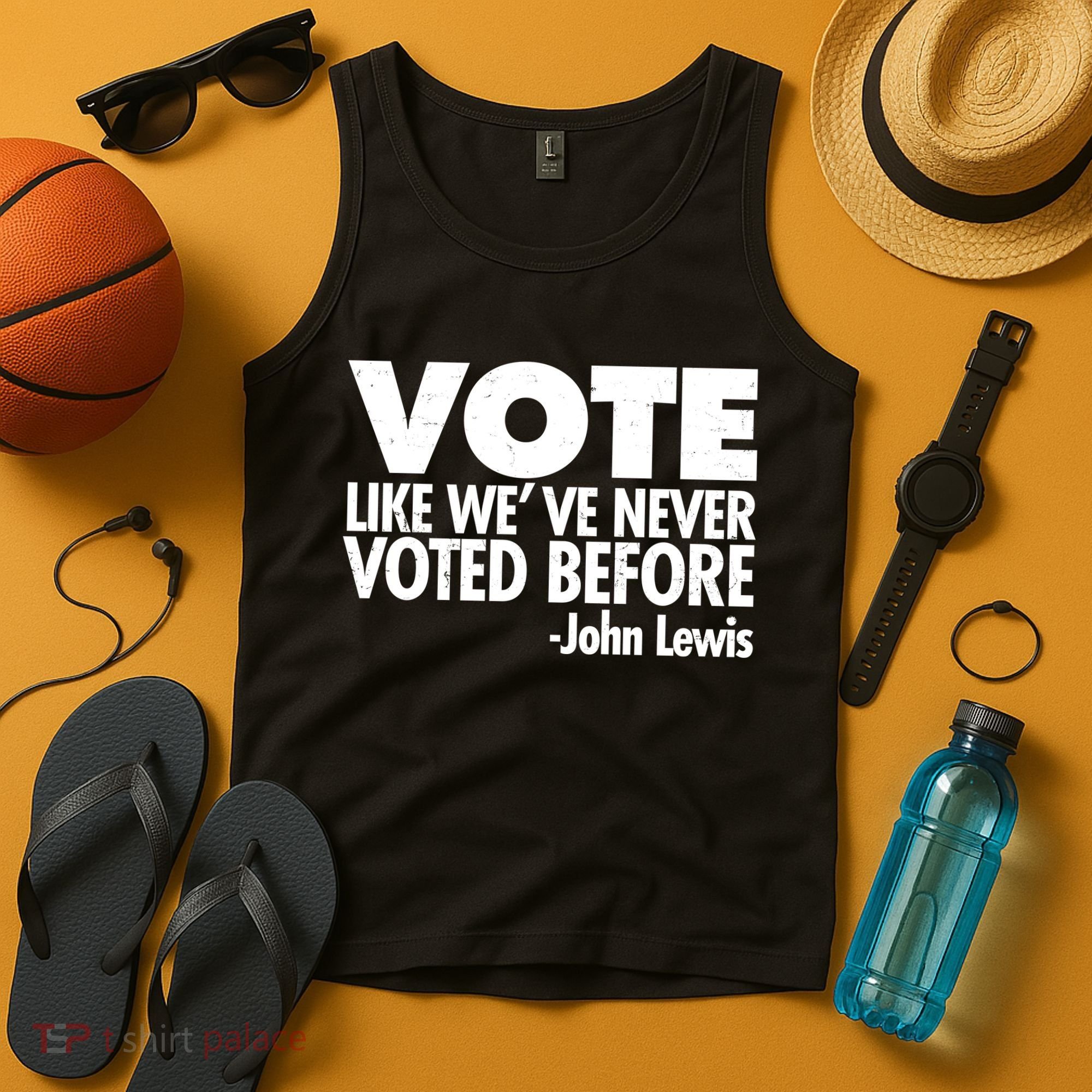 VOTE Like We've Never Voted Before John Lewis Tank Top