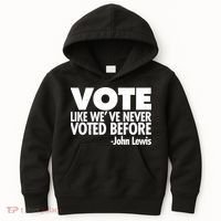 VOTE Like We've Never Voted Before John Lewis Kids Hoodie thumb 0