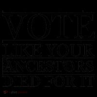 VOTE Like Your Ancestors Died For It Coffee Mug thumb 5