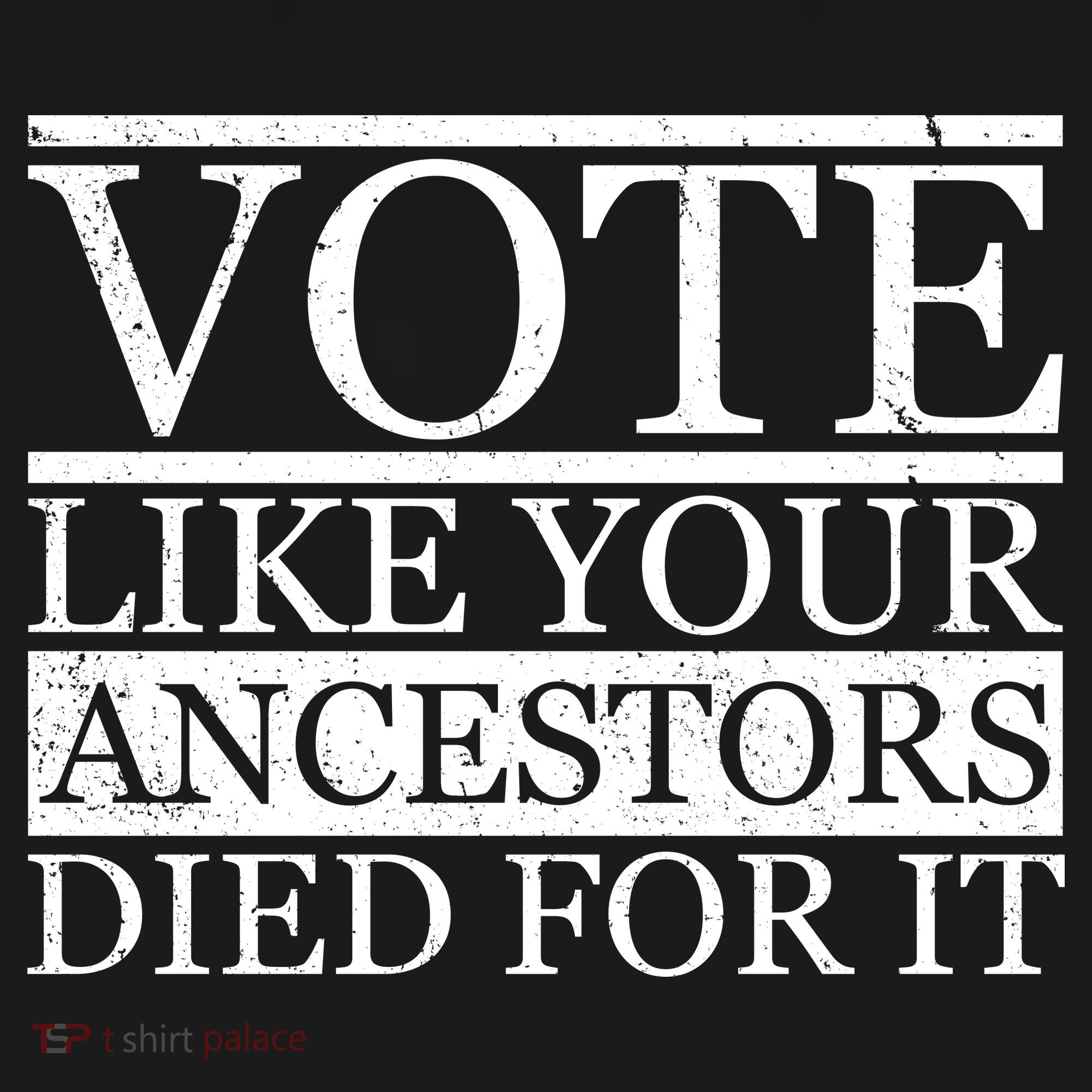 VOTE Like Your Ancestors Died For It Women's Long Sleeve Shirt