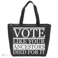VOTE Like Your Ancestors Died For It Tote Bag thumb 0