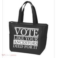 VOTE Like Your Ancestors Died For It Tote Bag thumb 3