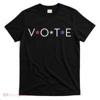 VOTE Red White Blue Stars T-Shirt thumb 0