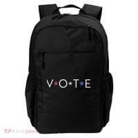 VOTE Red White Blue Stars Backpack thumb 0