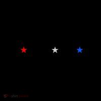 VOTE Red White Blue Stars Coffee Mug thumb 5