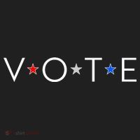 VOTE Red White Blue Stars Hat thumb 2