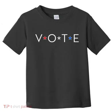 VOTE Red White Blue Stars Toddler T-Shirt