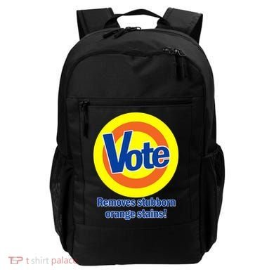 Vote Remove Stubborn Orange Stains Backpack