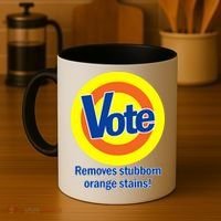 Vote Remove Stubborn Orange Stains Coffee Mug thumb 4