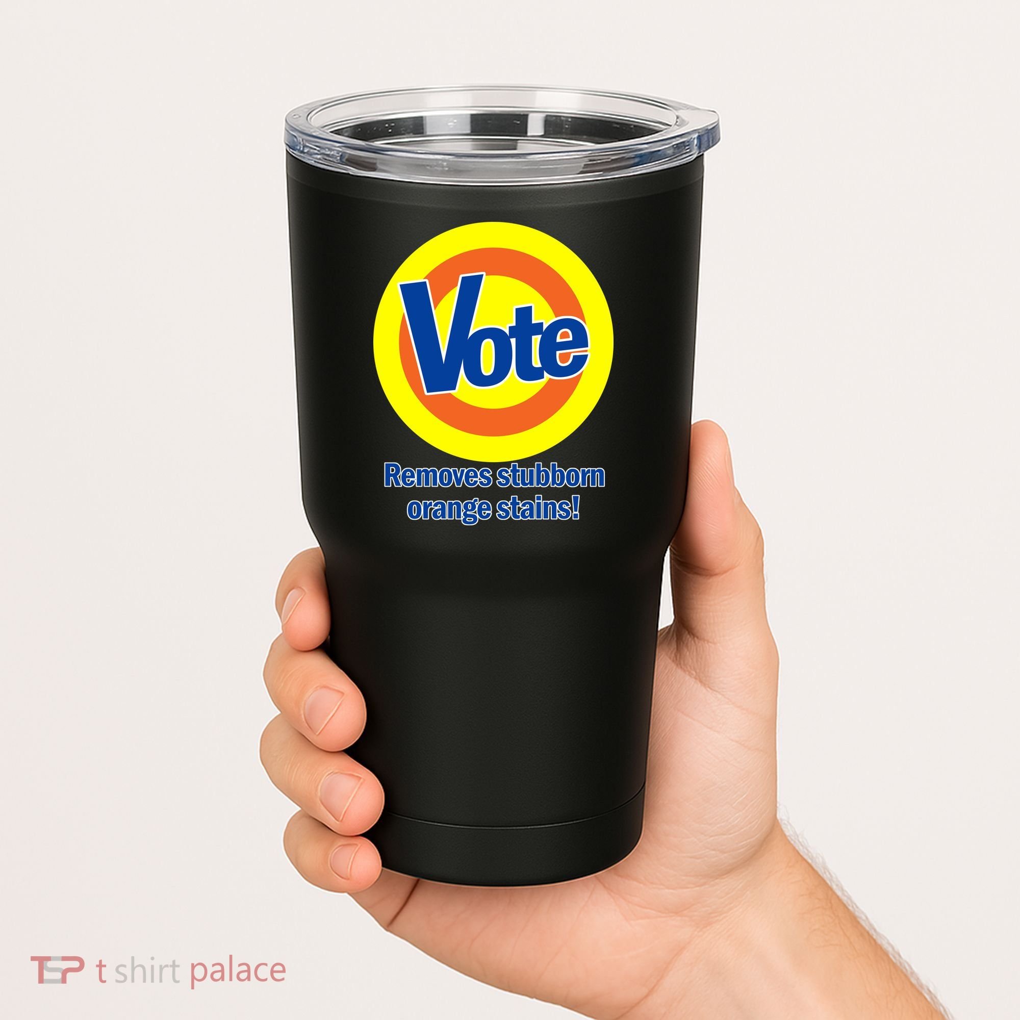 Vote Remove Stubborn Orange Stains Tumbler