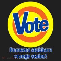 Vote Remove Stubborn Orange Stains Tumbler thumb 3