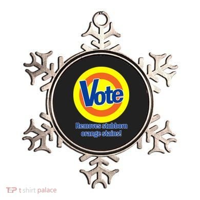 Vote Remove Stubborn Orange Stains Ornament