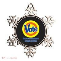 Vote Remove Stubborn Orange Stains Ornament thumb 0