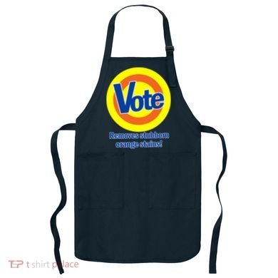 Vote Remove Stubborn Orange Stains Apron