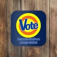 Vote Remove Stubborn Orange Stains Coaster thumb 0