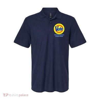 Vote Remove Stubborn Orange Stains Polo