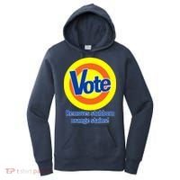 Vote Remove Stubborn Orange Stains Women's Hoodie thumb 0
