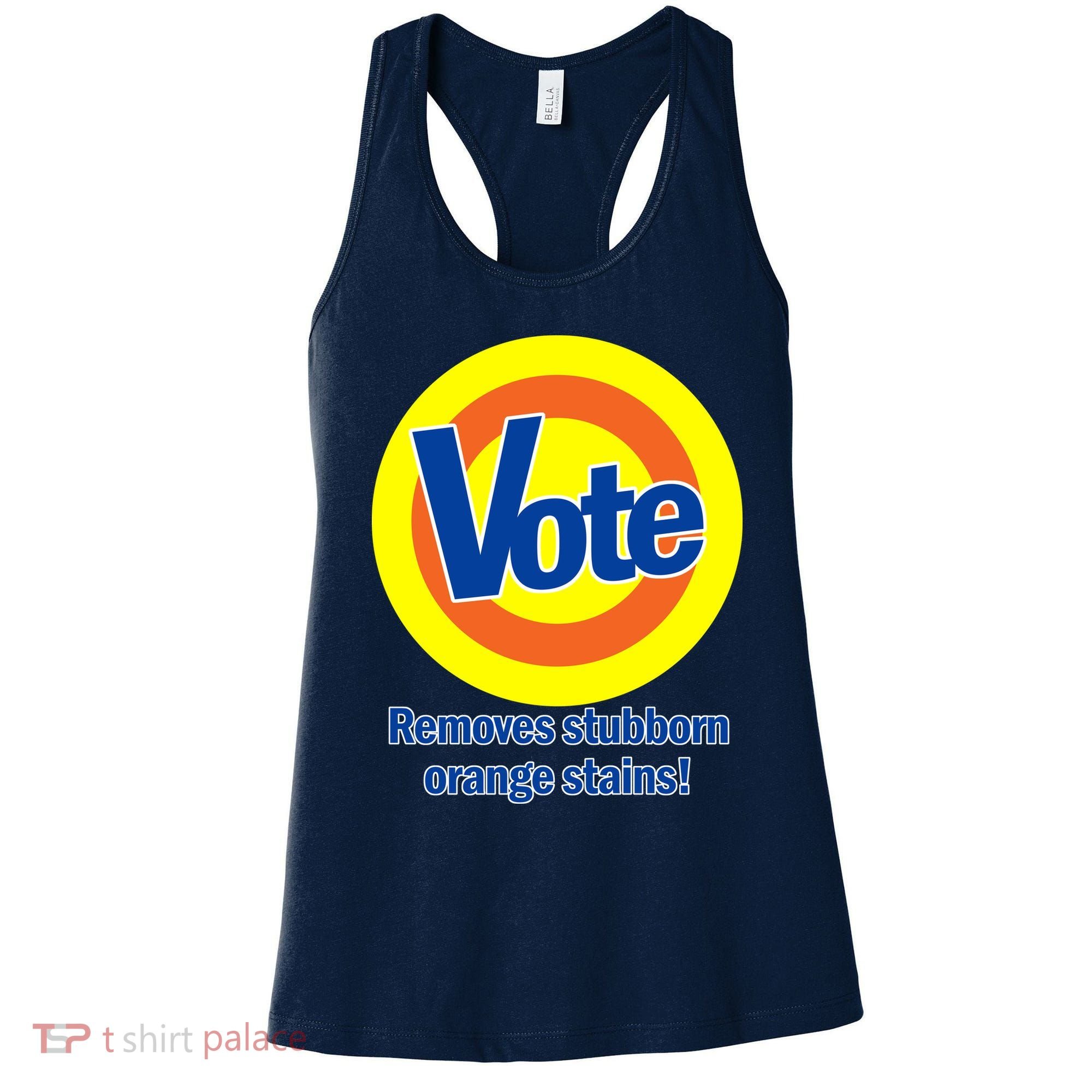Vote Remove Stubborn Orange Stains Women's Tank Top