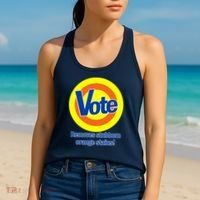 Vote Remove Stubborn Orange Stains Women's Tank Top thumb 2