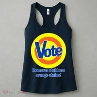 Vote Remove Stubborn Orange Stains Women's Tank Top thumb 3